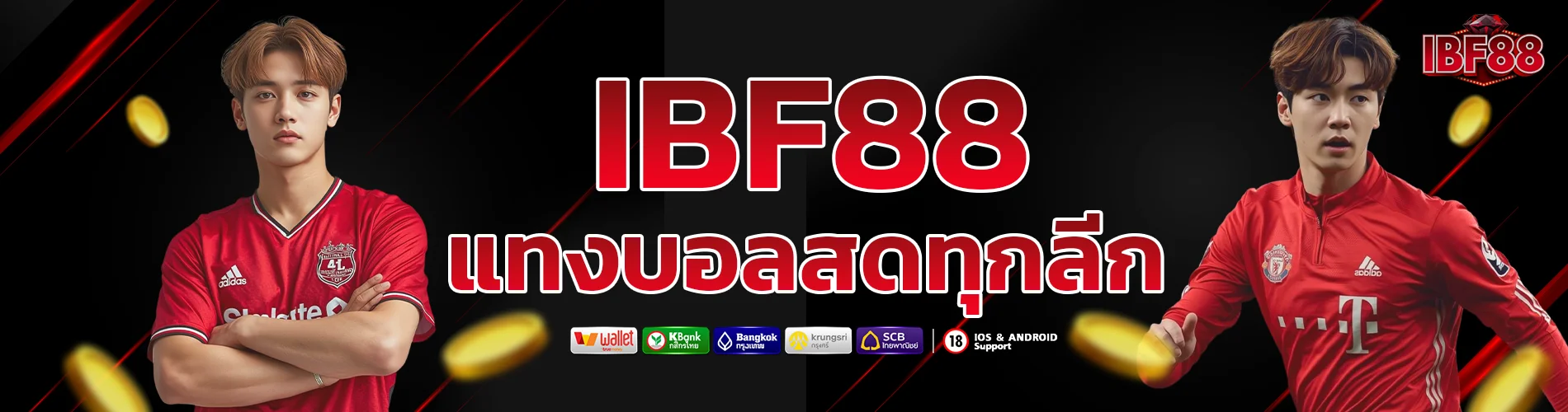 แทงบอล ibf88 ดูบอลสดครบทุกลีกดัง