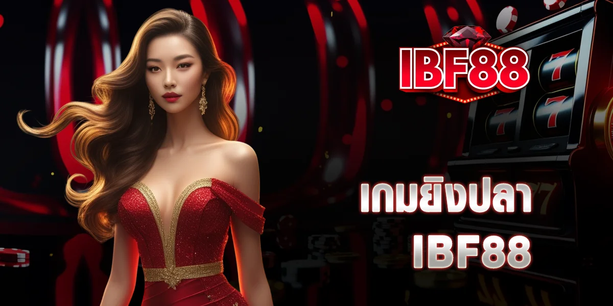 เกมยิงปลา IBF88 ยิงสนุกทุกนัด แตกง่าย ได้เงินจริง