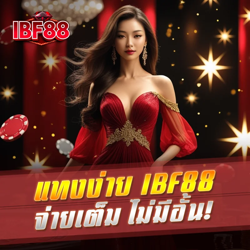 แทงบอลผ่านมือถือ IBF88
