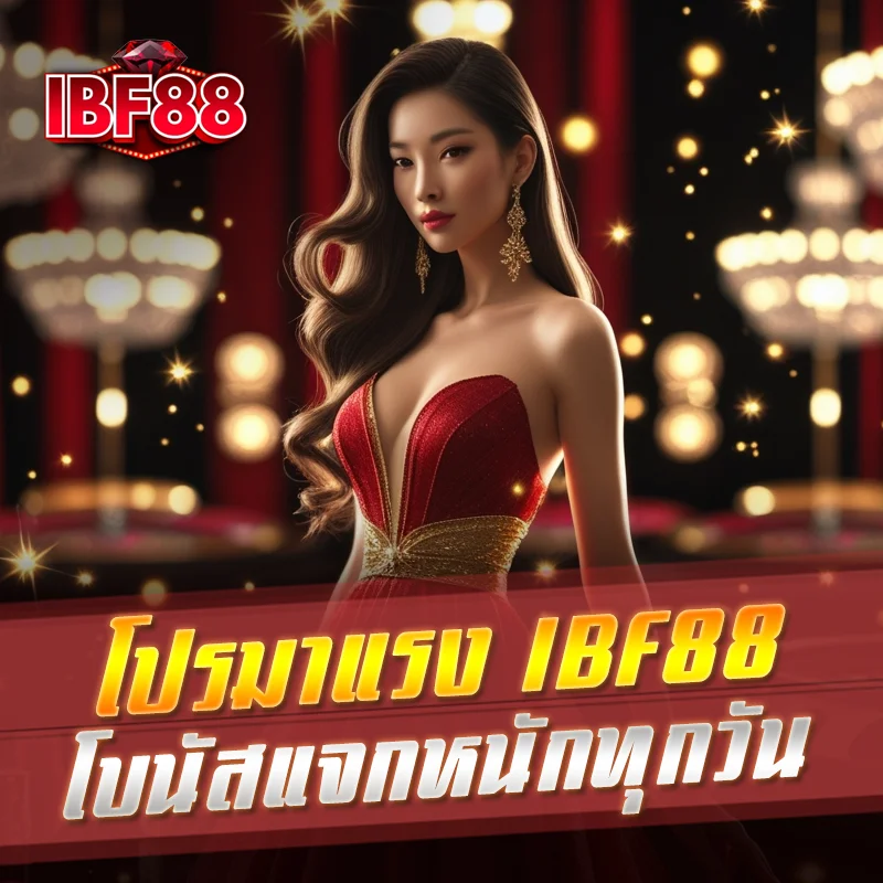 โบนัสต้อนรับ IBF88 สำหรับสมาชิกใหม่