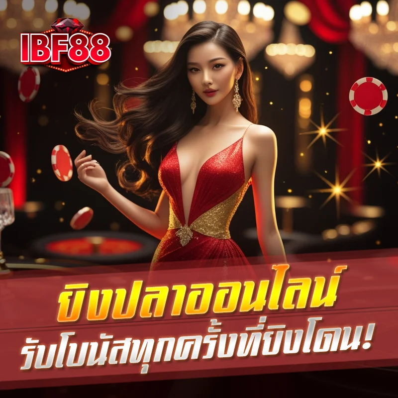 เกมยิงปลา IBF88 รวมเทคนิคทำเงินง่าย ๆ
