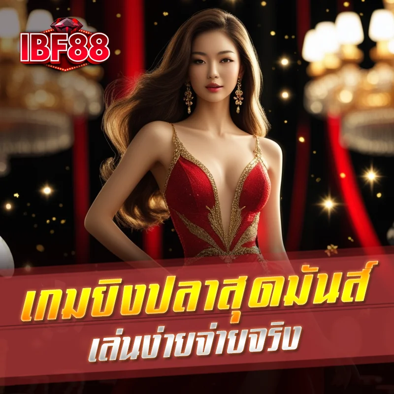 ยิงปลาออนไลน์ IBF88 โบนัสแตกไว
