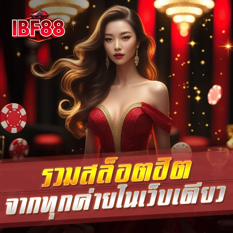 สล็อตเว็บตรง IBF88 โบนัสแตกทุกวัน