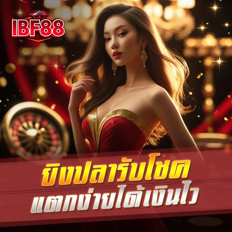 เล่นเกมยิงปลา IBF88 บนมือถือ