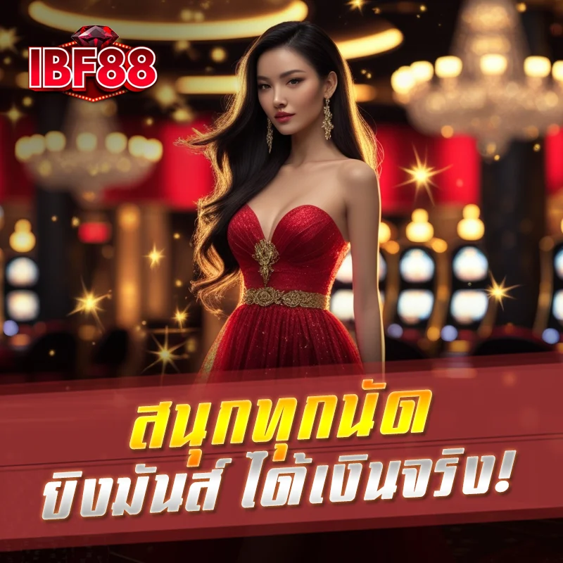 เกมยิงปลาออนไลน์ IBF88 โบนัสแตกง่าย