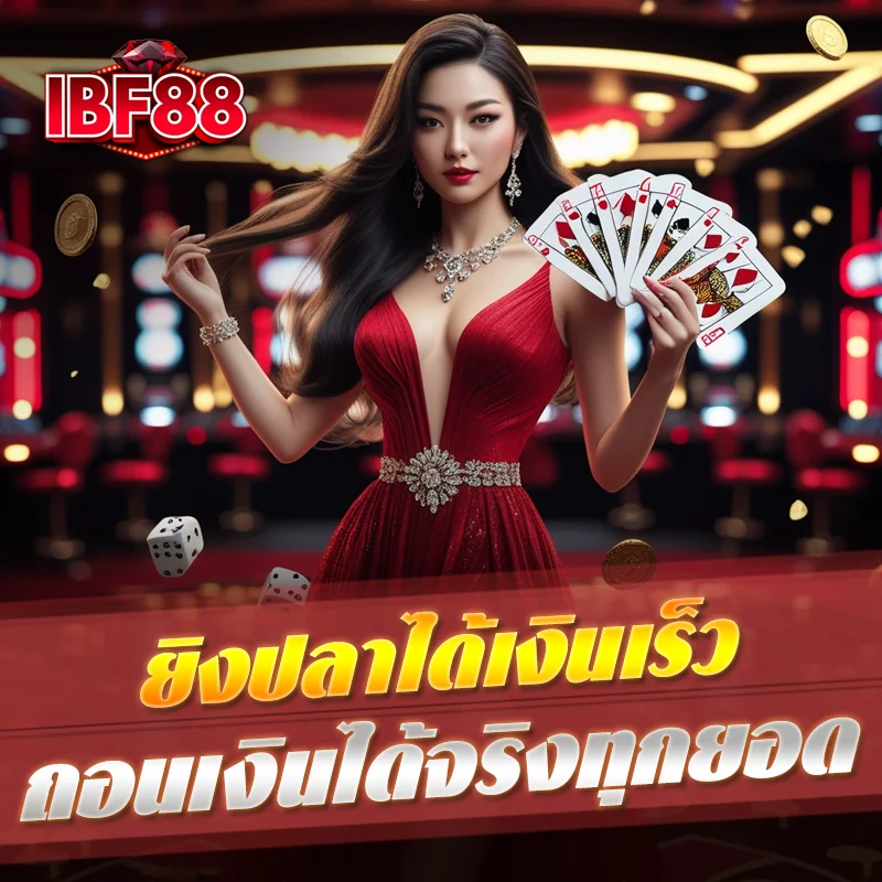 เกมยิงปลาได้เงินจริง ibf88