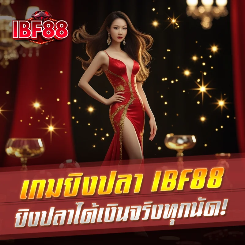 เกมยิงปลา IBF88 ได้เงินจริง ฝากถอนออโต้