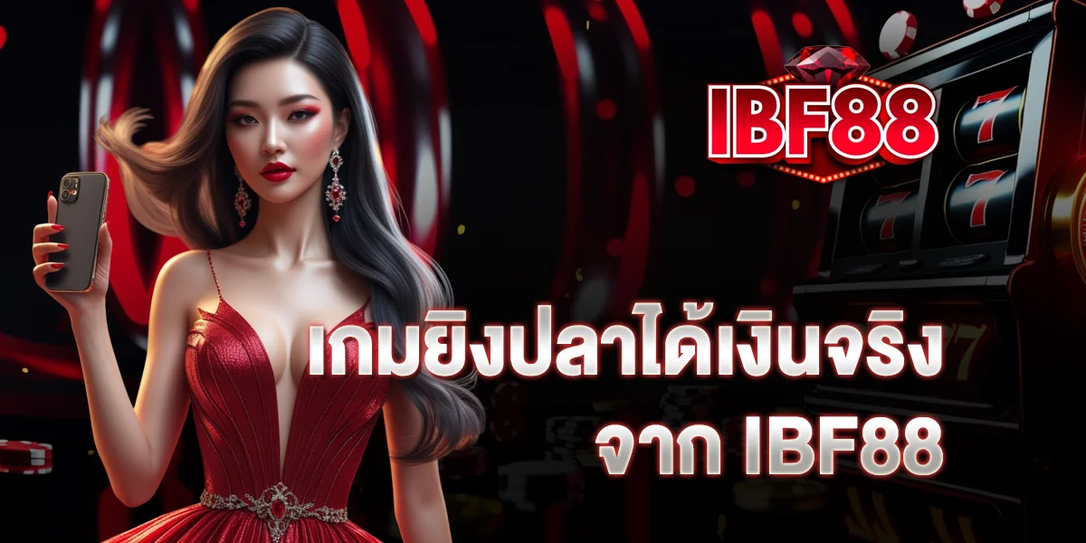 เกมยิงปลาได้เงินจริง จาก IBF88 สัมผัสระบบที่เสถียร