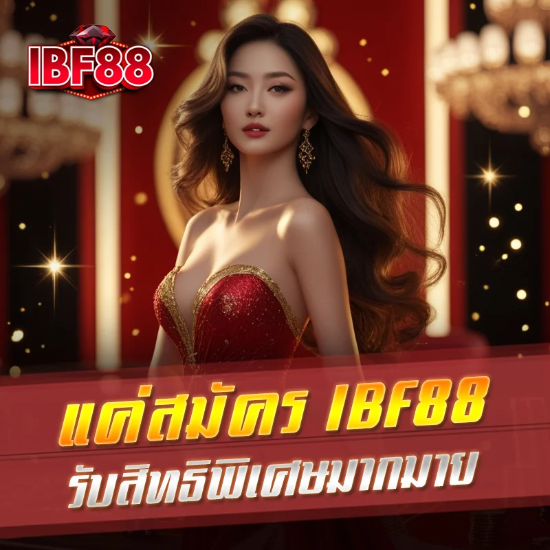 โบนัส IBF88 สมัครง่าย รับทันทีไม่ต้องฝาก