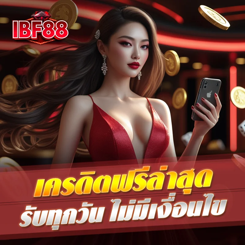 เครดิตฟรี ibf88 ไม่ต้องฝาก