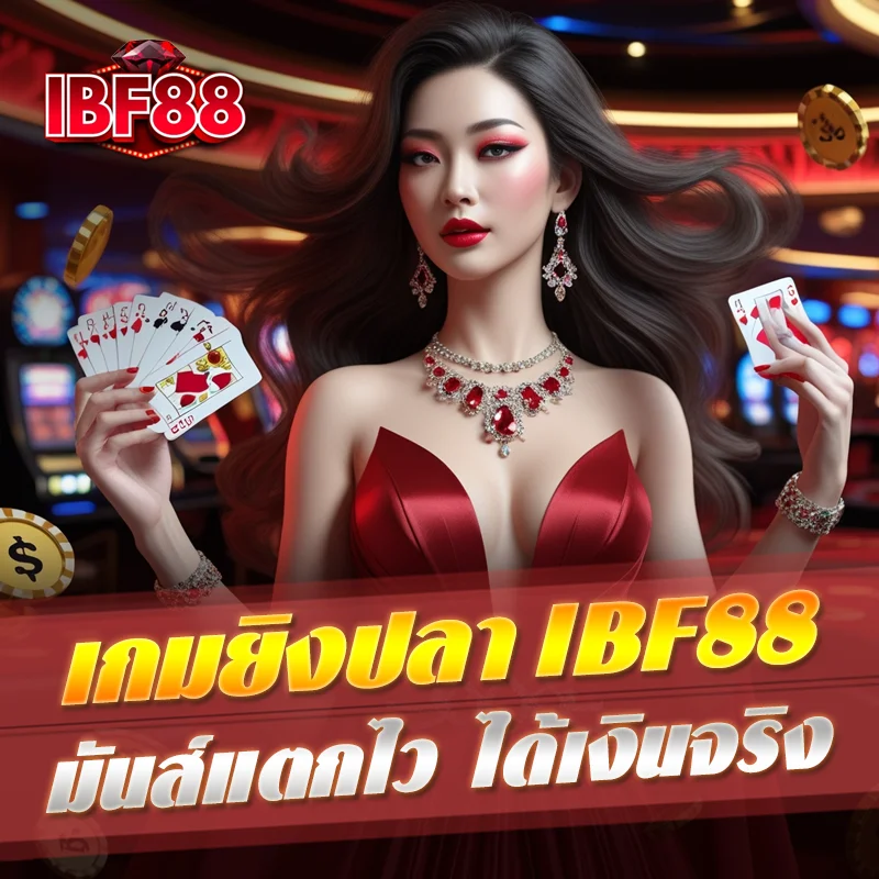 ibf88 ยิงปลาได้เงินจริง