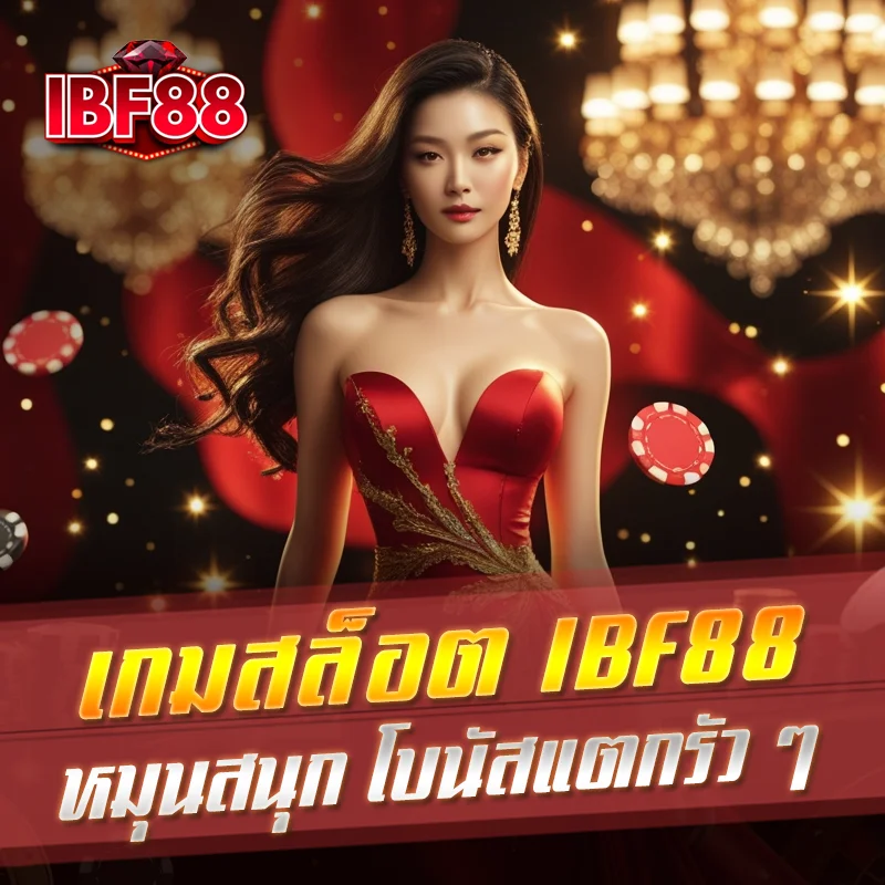 ทดลองเล่นสล็อต IBF88 ฟรี ไม่ต้องฝาก