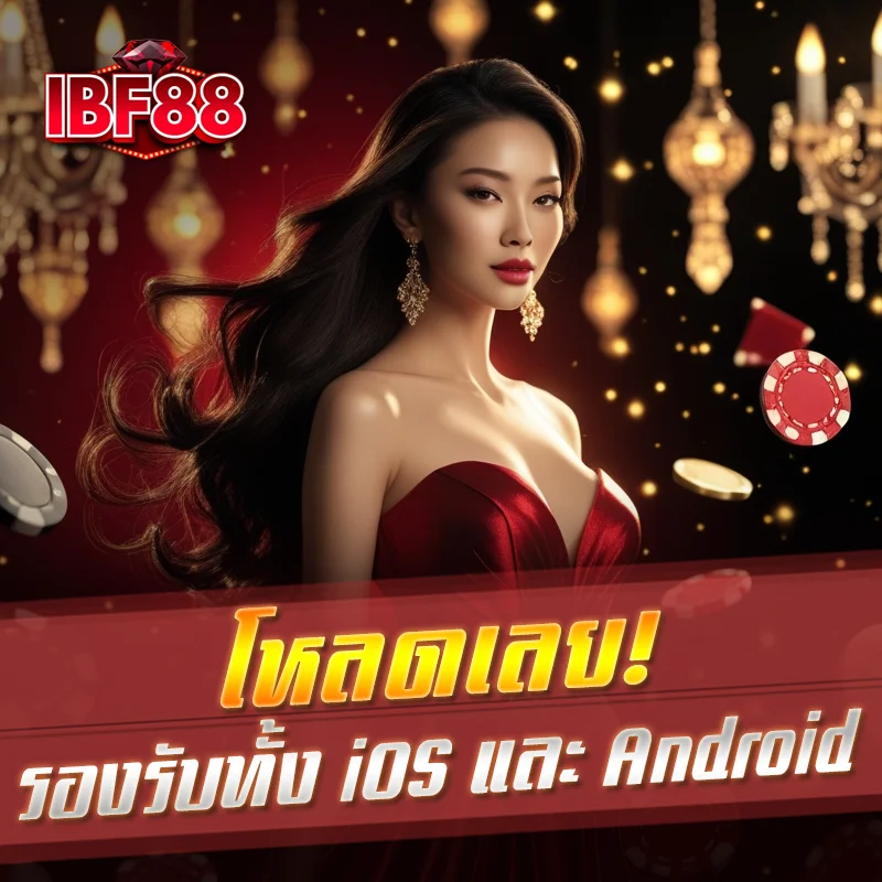แอป IBF88 เล่นได้ทุกเกมในมือถือ