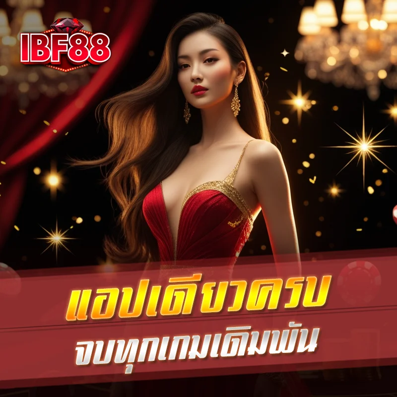 ดาวน์โหลดแอป IBF88 ฟรี ติดตั้งง่าย