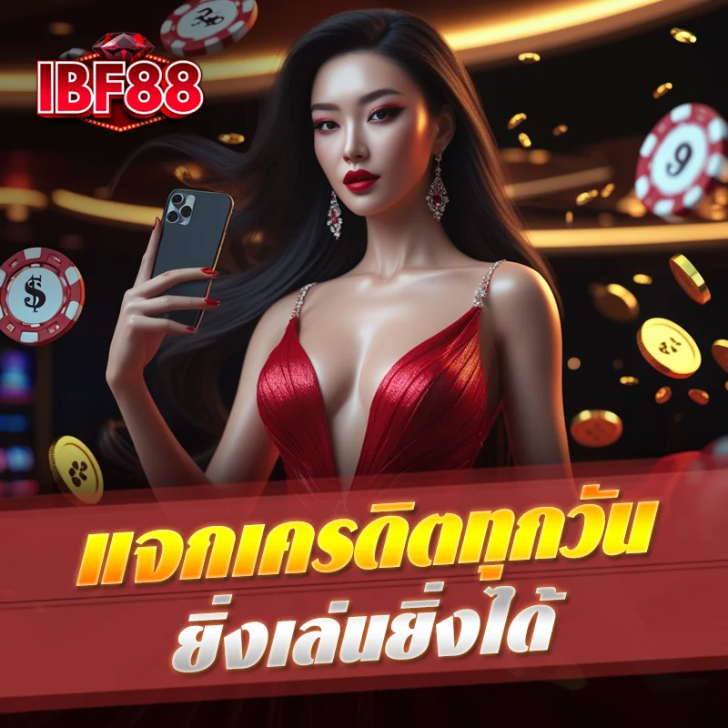 ibf88 แจกเครดิตทุกวัน