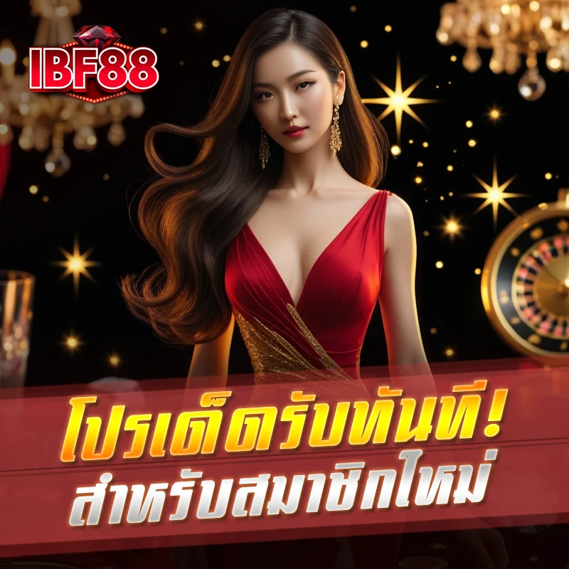 รวมโปรเด็ด IBF88 อัปเดตใหม่ล่าสุด