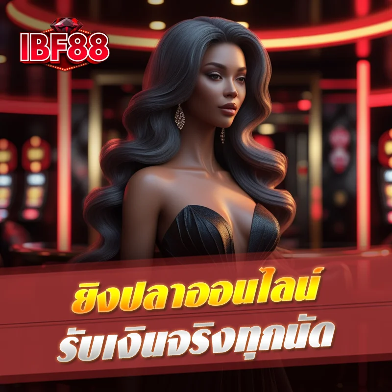 ยิงปลาได้เงินเร็ว ibf88