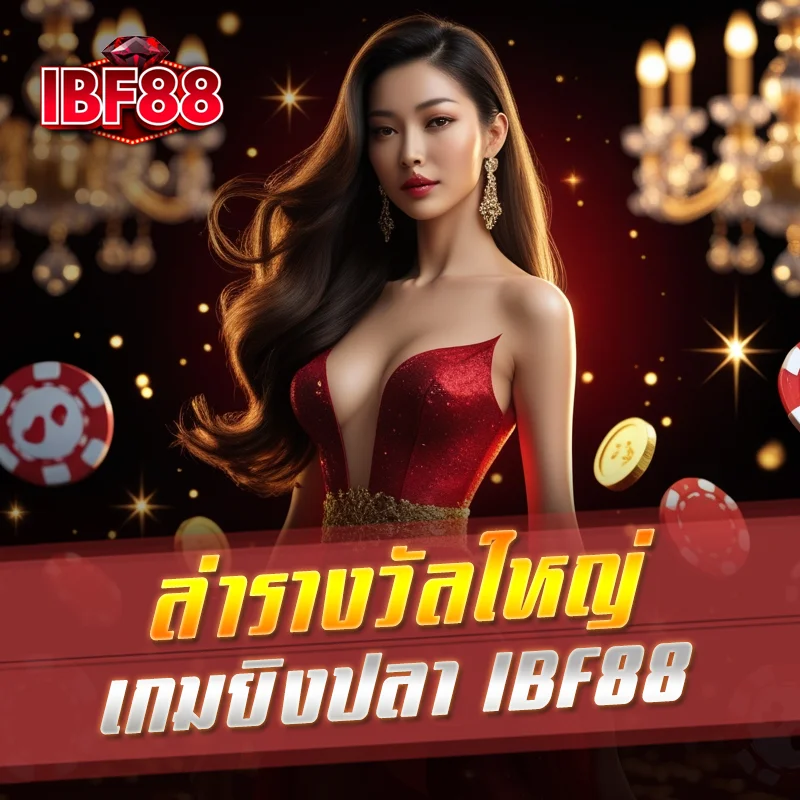 เกมยิงปลา IBF88 ได้เงินจริง ยิ่งยิงยิ่งได้