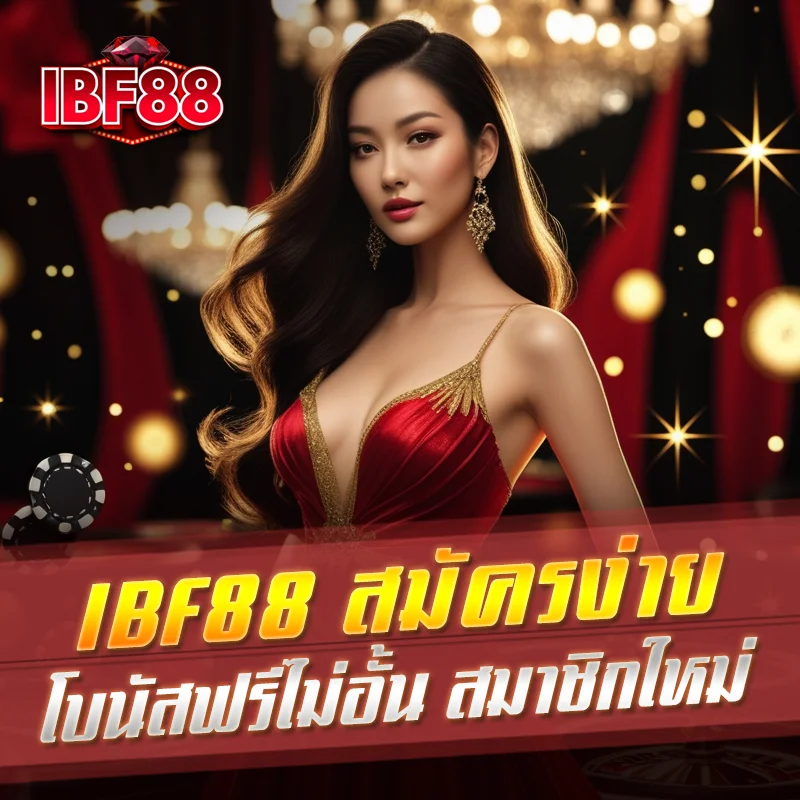 โบนัสพิเศษ IBF88 สำหรับผู้เล่นใหม่ทุกคน
