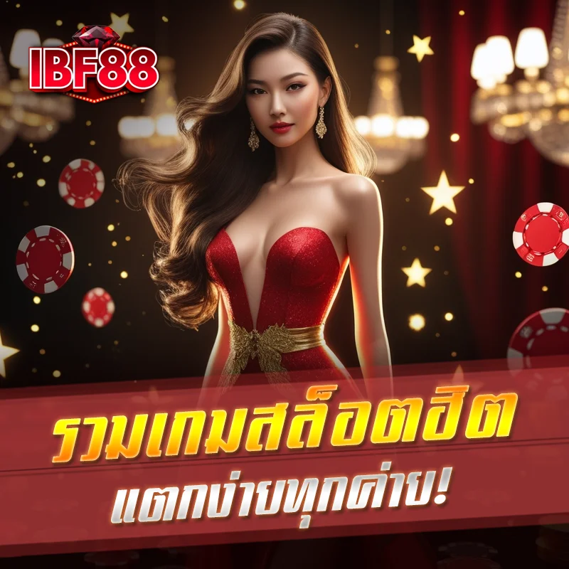 รวมเกมสล็อตยอดนิยมจาก IBF88