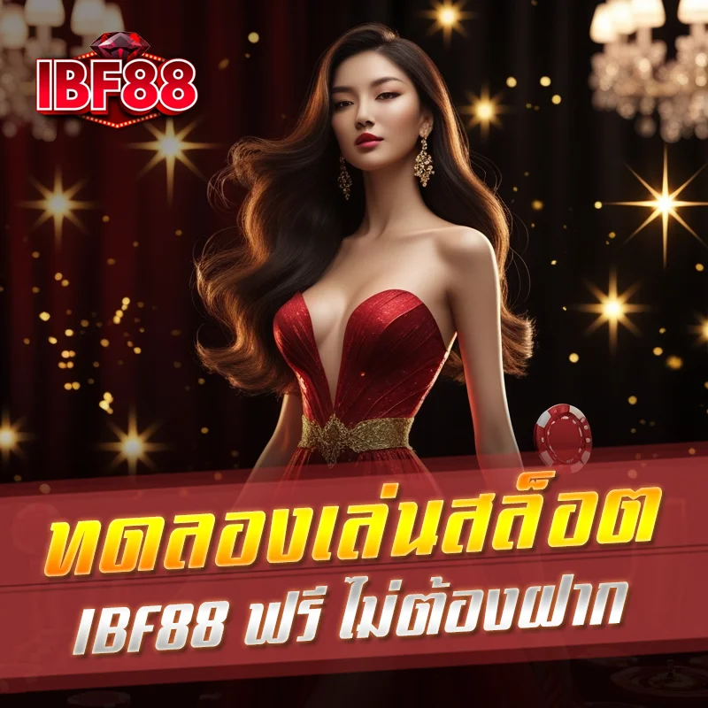 เกมสล็อต IBF88 โบนัสแตกง่ายที่สุด