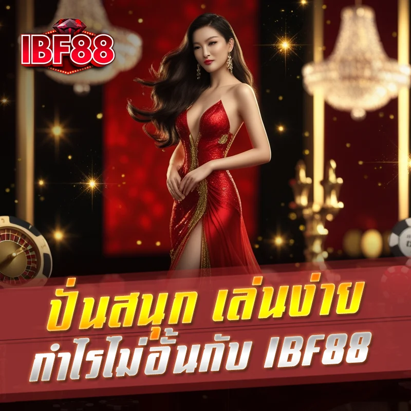 เล่นสล็อตค่ายดัง IBF88 ได้เงินจริง