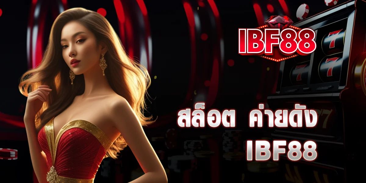 สล็อต ค่ายดัง IBF88 รวมความสนุกระดับพรีเมียม