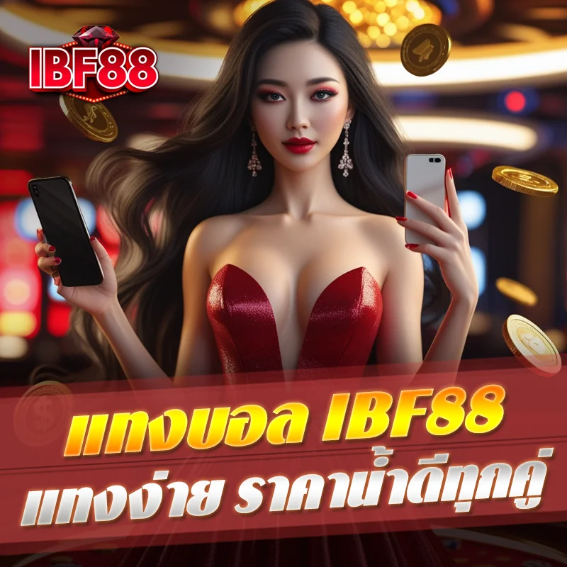 แทงบอล ibf88 เว็บตรง