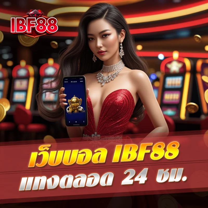 แทงบอลออนไลน์ ibf88