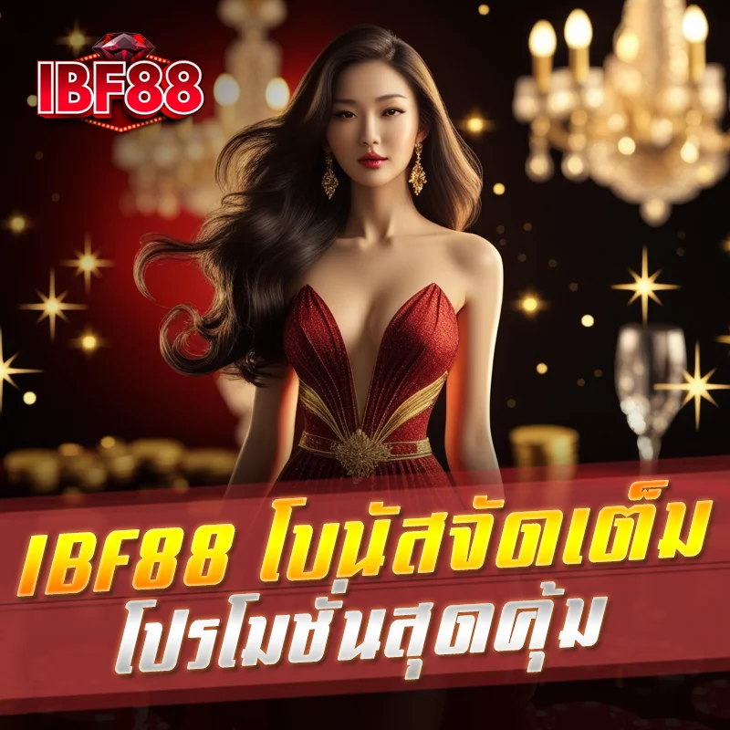 โปรโมชั่น IBF88 รับโบนัสทันที ไม่ต้องฝาก