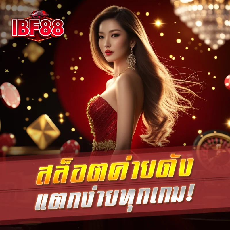 สล็อต IBF88 รวมค่ายดัง แตกง่ายที่สุด