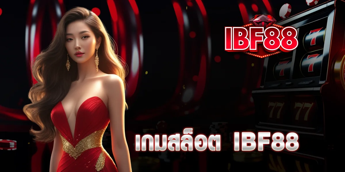 เกมสล็อต IBF88 รวมสล็อตค่ายดัง แตกง่ายทุกวัน